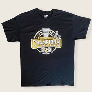Pittsburgh Penguins 2016 Stanley Cup tee shirt.